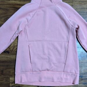Fabletics Soft Pink Cowl Neck Sweatshirt